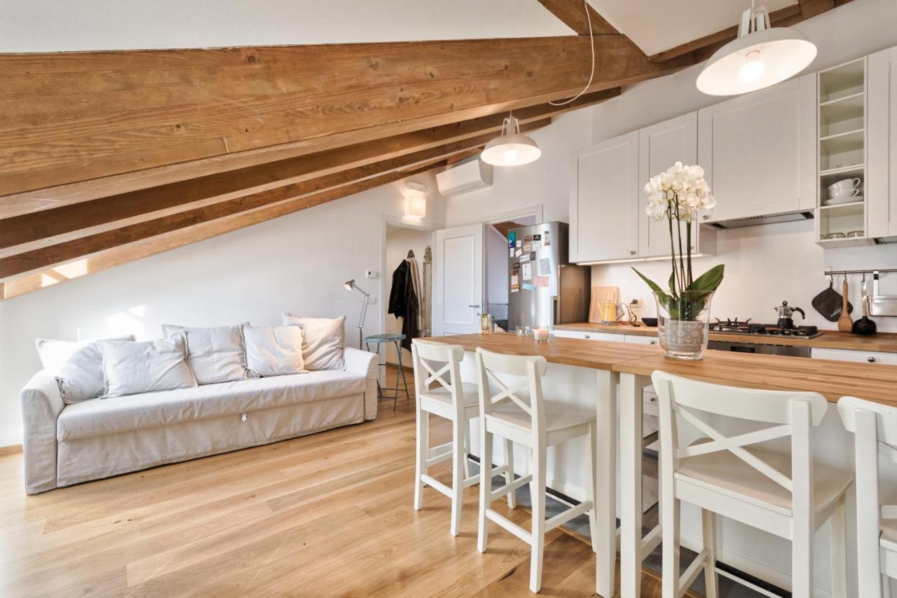Apartament Mansarda In Borgo Po Turyn Zewnętrze zdjęcie