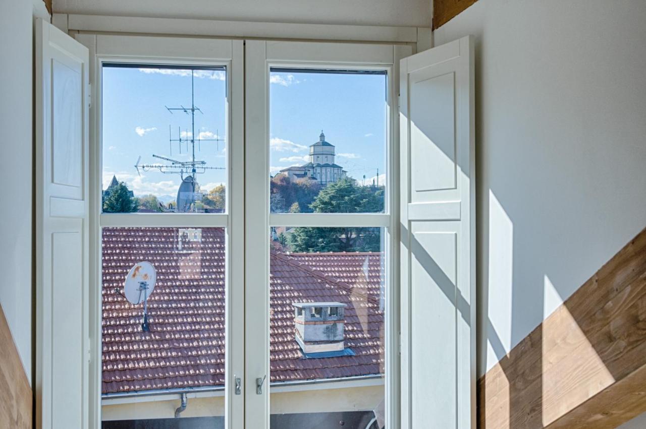 Apartament Mansarda In Borgo Po Turyn Zewnętrze zdjęcie