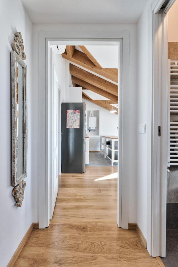 Apartament Mansarda In Borgo Po Turyn Zewnętrze zdjęcie