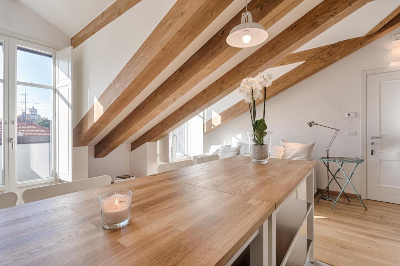 Apartament Mansarda In Borgo Po Turyn Zewnętrze zdjęcie