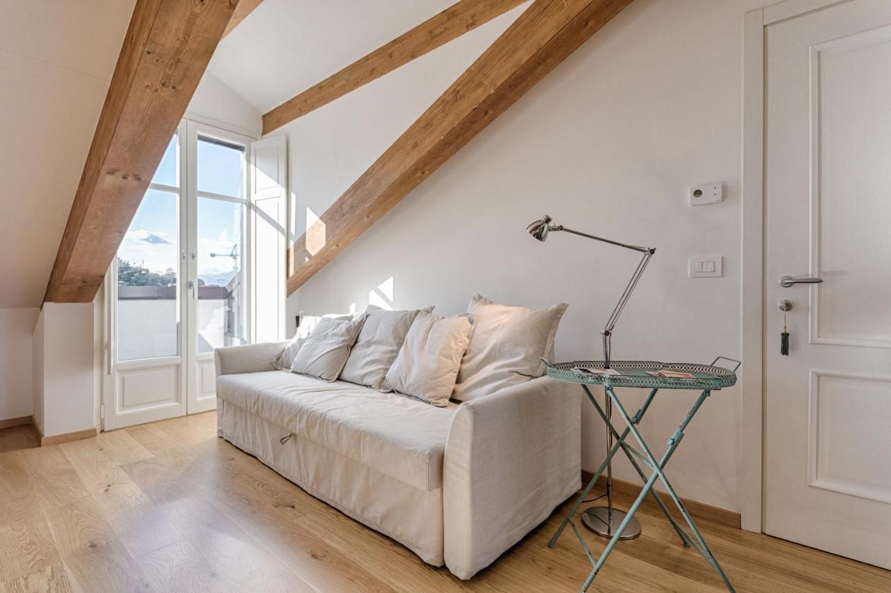 Apartament Mansarda In Borgo Po Turyn Zewnętrze zdjęcie