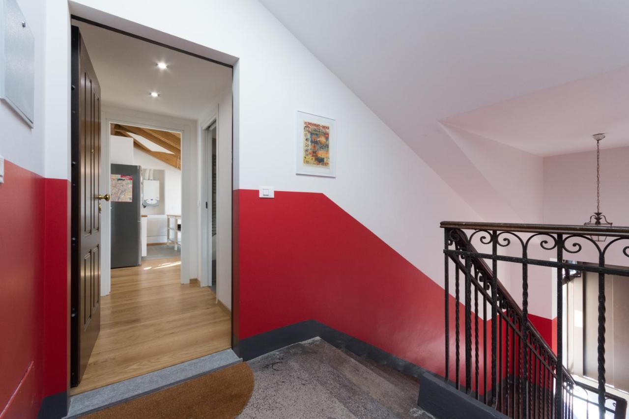 Apartament Mansarda In Borgo Po Turyn Zewnętrze zdjęcie